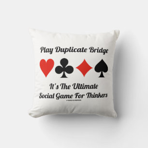 Spielen Sie Duplikate Bridge Ultimate Social Game  Kissen