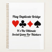 Spielen Sie Duplikate Bridge Ultimate Social Game  Planer (Vorderseite)
