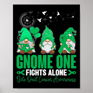 Spielen Sie einen Kampf allein Gnome entblößen Her Poster