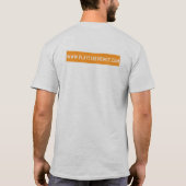 Spielen Sie es Bericht es offizieller T - Shirt (Rückseite)