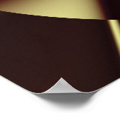 Spielen Sie es nochmal, Fine Fraktal Art Poster (Ecke)