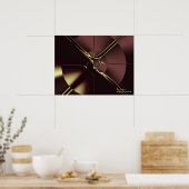 Spielen Sie es nochmal, Fine Fraktal Art Poster (Küche)