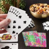Spielen Sie es Spielkarten (In Situ)
