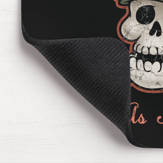 Spielen Sie es, wie es liegt Mousepad (Ecke)