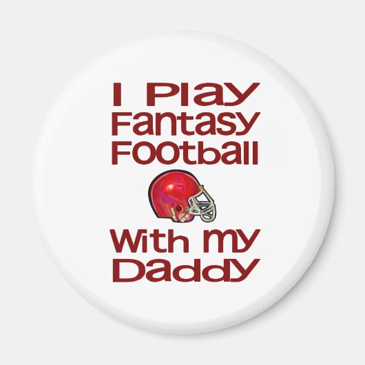 Spielen Sie Fantasy Football mit Daddy Magnet (Vorne)