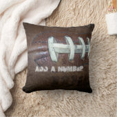 Spielen Sie Fußball Kissen (Decke)