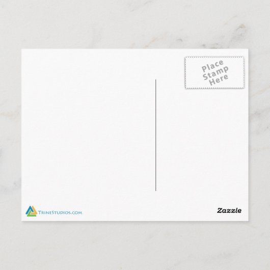 Spielen Sie Geburt u. Tod im Carina-Nebelfleck die Postkarte (Rückseite)