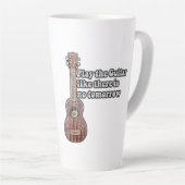 Spielen Sie Gitarre, wie es kein Morgen gibt. Vint Milchtasse (Rechte Ecke)