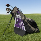 Spielen Sie Golf individuell - Untergrund-Farbe Golfhandtuch (Gras)