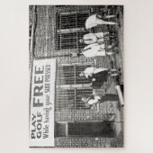 Spielen Sie Golf kostenlos (mit dem Anzug fertig) Puzzle (Vertikal)