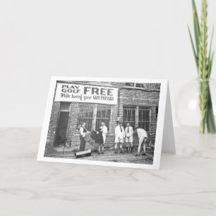 Spielen Sie Golf kostenlos (während Sie Ihren Anzu Karte