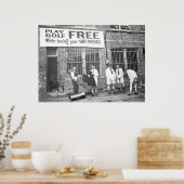 Spielen Sie Golf kostenlos (während Sie Ihren Anzu Poster (Küche)