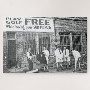 Spielen Sie Golf kostenlos (während Sie Ihren Anzu Puzzle