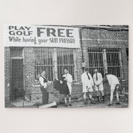 Spielen Sie Golf kostenlos (während Sie Ihren Anzu Puzzle (Horizontal)