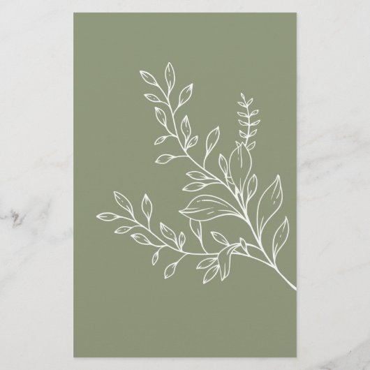 Spielen Sie grüne Blume, was Sie wollen Flyer (Hinten)