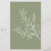 Spielen Sie grüne Blume, was Sie wollen Flyer (Hinten)