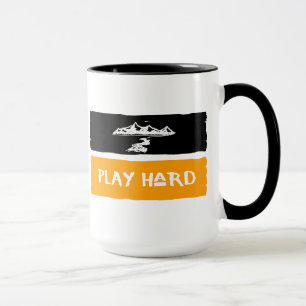 Spielen Sie Hard Mountain Tasse