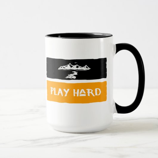 Spielen Sie Hard Mountain Tasse (Rechts)