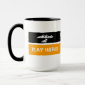 Spielen Sie Hard Mountain Tasse (Links)