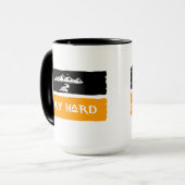 Spielen Sie Hard Mountain Tasse (Vorderseite Links)