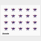 Spielen Sie Hard Softball und Hat Star Sticker (Blatt)