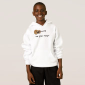 Spielen Sie? Hoodie (Vorne ganz)