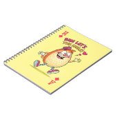 Spielen Sie Ihren Stil - Funny Card Notizblock (Linke Seite)