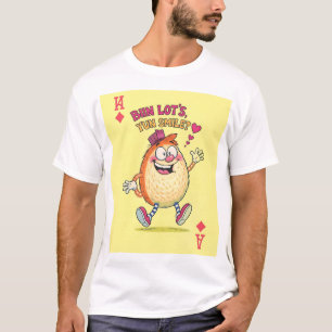 Spielen Sie Ihren Stil - Funny Card T-Shirt