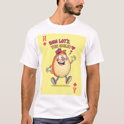 Spielen Sie Ihren Stil - Funny Card T-Shirt (Vorderseite)