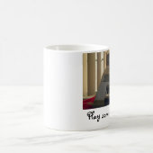 Spielen Sie irgendein Meowsic! Kaffeetasse (Mittel)