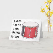 SPIELEN SIE KEINE SONG **40. GEBURTSKARTE** Karte (Gelbe Blume)