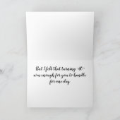 SPIELEN SIE KEINE SONG **40. GEBURTSKARTE** Karte (Innenseite)