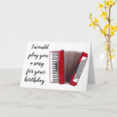 SPIELEN SIE KEINE SONG **40. GEBURTSKARTE** Karte (Gelbe Blume)