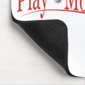 Spielen Sie mehr Bunco Mousepad (Ecke)