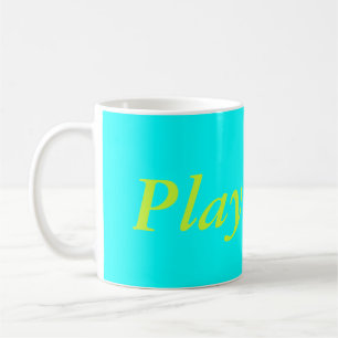 Spielen Sie mehr Tasse