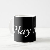Spielen Sie mehr Tasse (Vorderseite Links)