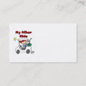 Spielen Sie meine andere Fahrt Golf Visitenkarte (Rückseite)