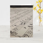 Spielen Sie mir eine Liedergrusskarte Karte (Gelbe Blume)