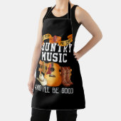 Spielen Sie mir einfach ein bisschen Country Musik Schürze (InSitu)