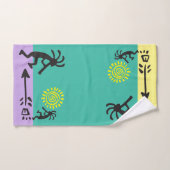 Spielen Sie mit Ihrem Amerikanische Ureinwohner Ko Badhandtuch Set (Handtuch)