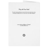 Spielen Sie mit Ihrem Essen (Hinten)