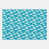 Spielen Sie mit Niedlichen Cartoon, leuchtenden Fa Geschenkpapier Set (Vorderseite 3)