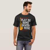 Spielen Sie Musik in Country 2 T-Shirt (Vorne ganz)