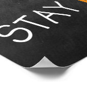 Spielen Sie nette Arbeit hart Bleibe Kind-Klassenz Poster (Ecke)