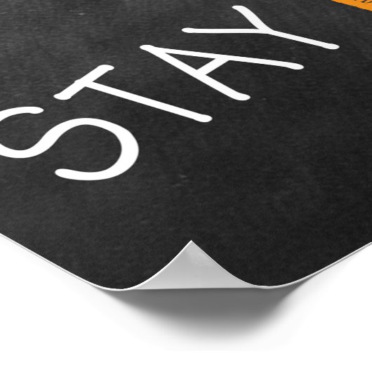 Spielen Sie nette Arbeit hart Bleibe Kind-Klassenz Poster (Ecke)