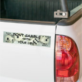 SPIELEN SIE NICHT! Autoaufkleber (Auf Lkw)
