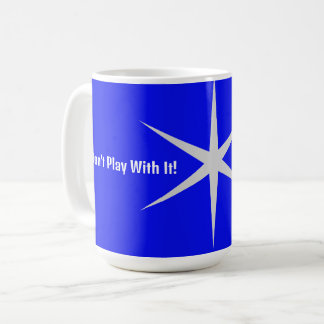 Spielen Sie nicht damit, diesem Teil. Blk/White Ko Kaffeetasse