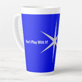 Spielen Sie nicht damit, diesem Teil. Blk/White Ko Milchtasse