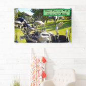 Spielen Sie nicht Golf mit Steven, Funny Banner (Insitu)