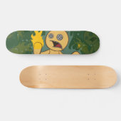 Spielen Sie nicht mit Match Skateboard (Horizontal)